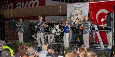 Güzelbahçe’de 11 Eylül Coşkusu