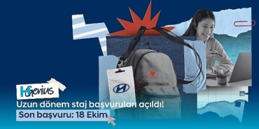 Hyundai Motor Türkiye’den Üniversite Öğrencileri İçin Staj Fırsatı: HGenius