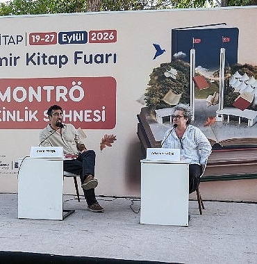 İZKİTAP’ta ilk gün yoğun ilgi