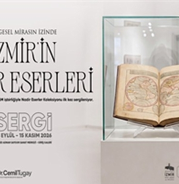İzmir’in nadir eserleri ilk kez gün yüzüne çıkıyor