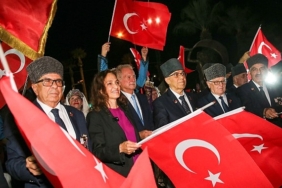 Karşıyaka kahraman gaziler için yürüyecek