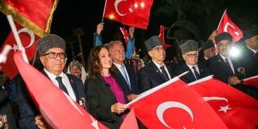Karşıyaka kahraman gaziler için yürüyecek
