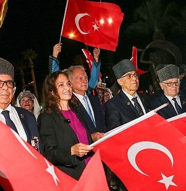 Karşıyaka kahraman gaziler için yürüyecek