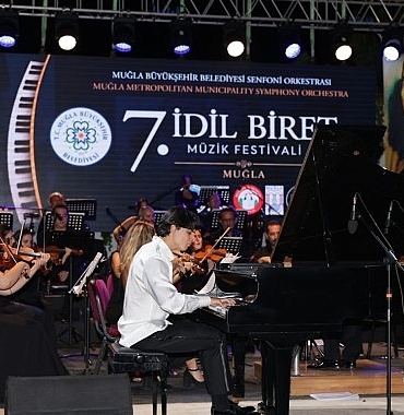 Klasik müzik Datça’da yükseldi