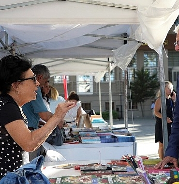 Mudanya Kitap Fuarı Kültür Sanat Gündemine Yine Damga Vurdu