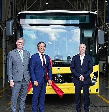 Otokar’da, Daimler Buses ve Mercedes-Benz Türk için Mercedes-Benz Conecto’nun Seri Üretimi Başladı