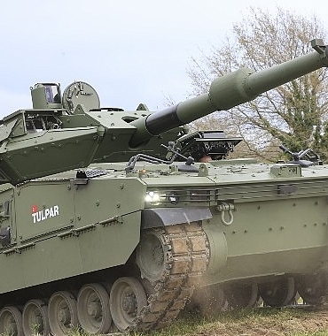 Otokar ve Leonardo, TULPAR ile HITFACT MkII 120 mm kulesinin entegrasyonunu ve atışlı testlerini başarıyla tamamladı