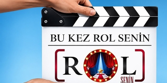 Rol Senin, Türkiye’nin Yeni Oyuncularını Keşfetmeye Hazırlanıyor