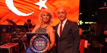 Seferihisar kurtuluşunun 104. yılını büyük coşkuyla kutladı