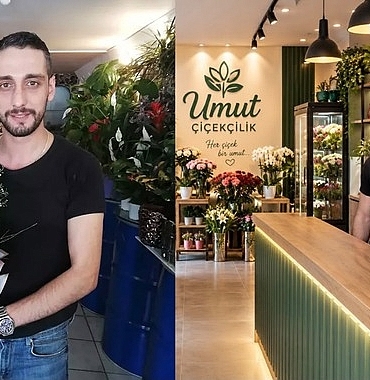 Umut Çiçekçilik, 10 yıldır çiçekleri duyguların diline dönüştürüyor