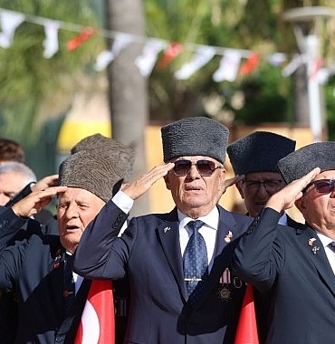 Urla’nın Kurtuluşunun 104. Yıl Dönümü Törenle Kutlandı