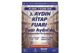 3. Aydın Kitap Fuarı, Fuar Aydın’da Başlıyor
