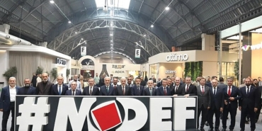 55. Uluslararası Modef Expo İnegöl Mobilya Fuarı Kapılarını Açtı