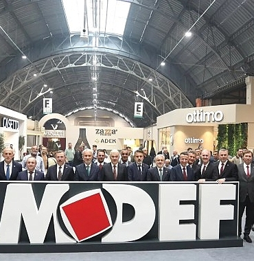 55. Uluslararası Modef Expo İnegöl Mobilya Fuarı Kapılarını Açtı