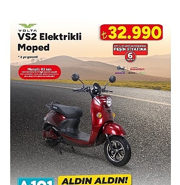 A101’de ATV’den Elektrikli Golf Arabasına Mobilite Seçenekleri