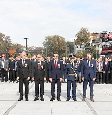 Aliağa’da Cumhuriyet Bayramı kutlamaları başladı