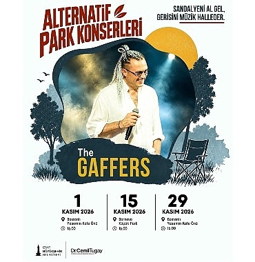 Alternatif Park Konserleri, kasım ayında da devam ediyor