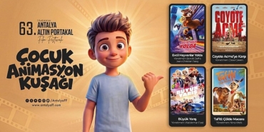 Altın Portakal’da Çocuklar İçin Özel Film Kuşağı