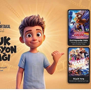 Altın Portakal’da Çocuklar İçin Özel Film Kuşağı