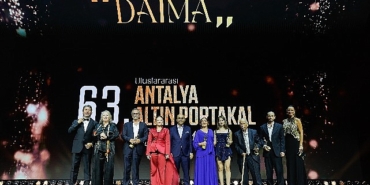 Altın Portakal 'Daima' diyerek Sinema Meşalesini 63. kez yaktı