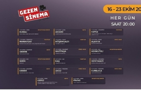 Altın Portakal Heyecanı “Gezen Sinema” ile Antalya’nın Dört Bir Yanına Yayılıyor
