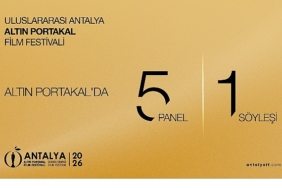 Altın Portakal Panel, Forum, Söyleşi ve Atölyelere Ev Sahipliği Yapacak