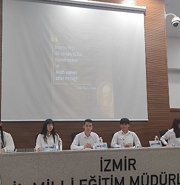 Anadolu Mektebi Yazar Okumaları Projesi İzmir’de Yeni Döneme Kapılarını Açıyor