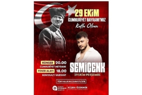Antalya’da Cumhuriyet coşkusu fener alayı ve Semicenk konseriyle yaşanacak