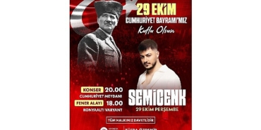 Antalya’da Cumhuriyet coşkusu fener alayı ve Semicenk konseriyle yaşanacak