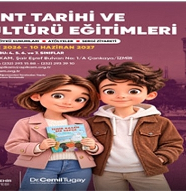 APİKAM’da çocuklara kent tarihi ve kültürü eğitimi
