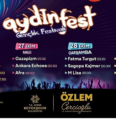 Aydınfest İçin Geri Sayım Başladı: Başkan Çerçioğlu Tüm Vatandaşları Festivale Davet Etti