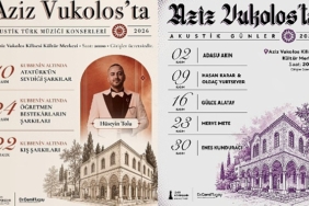 Aziz Vukolos’ta akustik müzik konserleri başlıyor