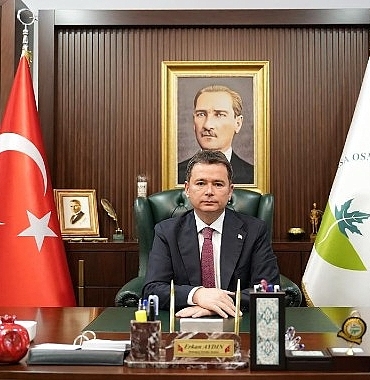 Başkan Aydın’dan 29 Ekim Cumhuriyet Bayramı Mesajı