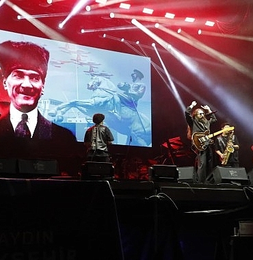 Başkan Çerçioğlu Her Yaştan Vatandaşı Aydınfest ile Buluşturdu