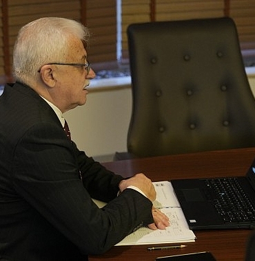Burhaniye’de 29 Ekim Cumhuriyet Bayramı Çelenk Töreni Yapıldı
