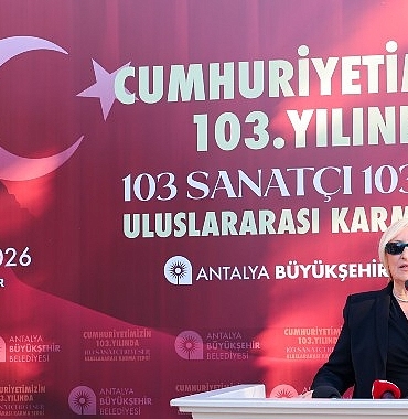 Büyükşehir’den Cumhuriyet’in 103. yılına sanatsal kutlama