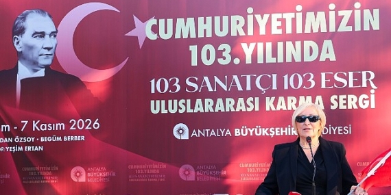 Büyükşehir’den Cumhuriyet’in 103. yılına sanatsal kutlama