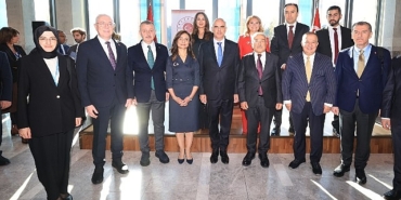 Cumhuriyet Bayramı Resepsiyonu’na katıldı