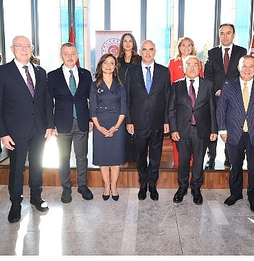Cumhuriyet Bayramı Resepsiyonu’na katıldı