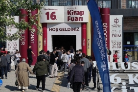Dünyanın renkleri Kocaeli Kitap Fuarı’nda