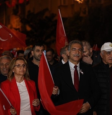 Gemlik’te Anadolu’nun Renkleri Cumhuriyet Coşkusuyla Buluştu