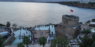 Hıdırlık Kulesi’nde “Gün Batımı Konserleri” sürüyor