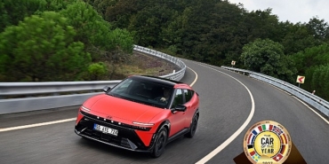 Hyundai IONIQ 3, 2027 Avrupa’da Yılın Otomobili Finalisti Seçildi.