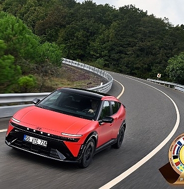 Hyundai IONIQ 3, 2027 Avrupa’da Yılın Otomobili Finalisti Seçildi.