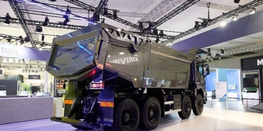 IAA’da ilk kez tanıtıldı: MAN’dan madencilik  sektörü için 60 tonluk dev kamyon