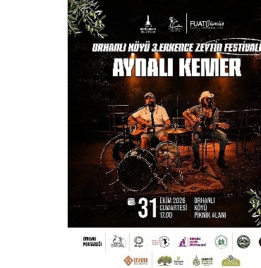 İzmir’in yerel zeytini Erkence, Orhanlı Köyü’nde üçüncü kez festivalle kutlanıyor
