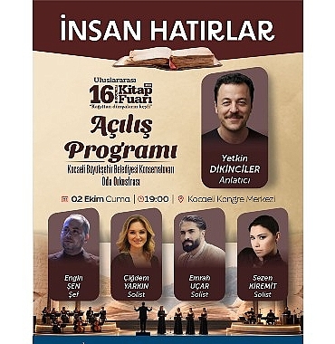 Kocaeli Kitap Fuarı resmi törenle açılacak