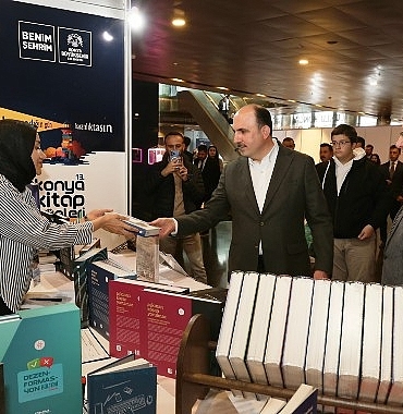 Konya’da Yüzbinlerce Kitapseveri Buluşturacak Dev Organizasyon Başladı