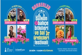 Kültürpark’ta çiçek ve bal festivali başlıyor