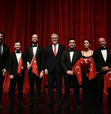 Lüleburgaz’da muhteşem Cumhuriyet gecesi!